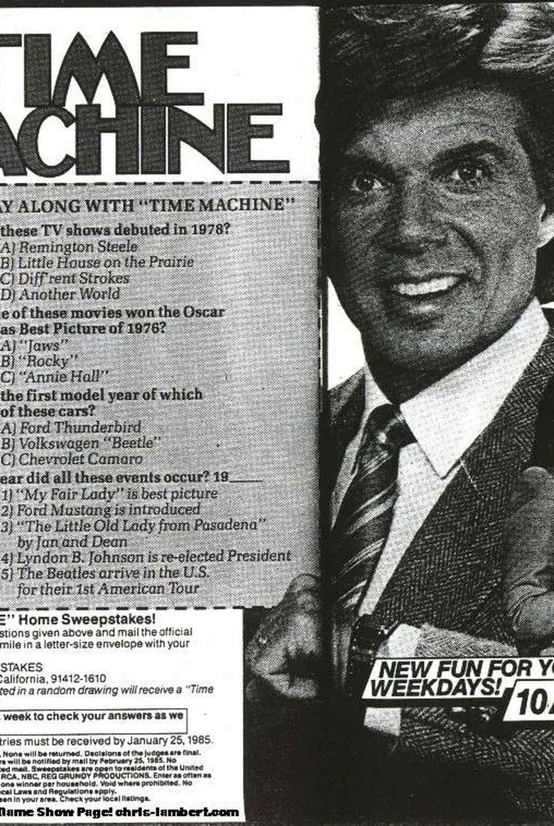 Time Machine Poster of Time Machine