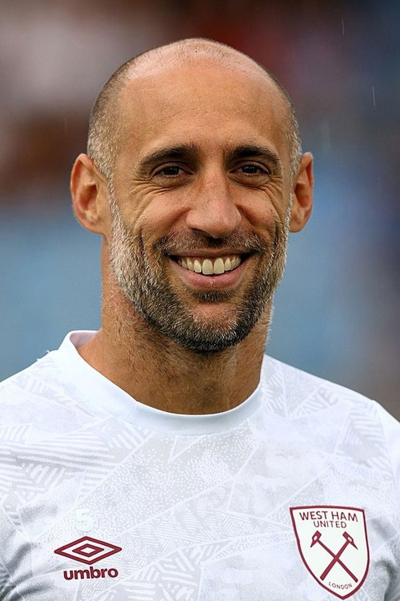 Pablo Zabaleta Portrait of Pablo Zabaleta