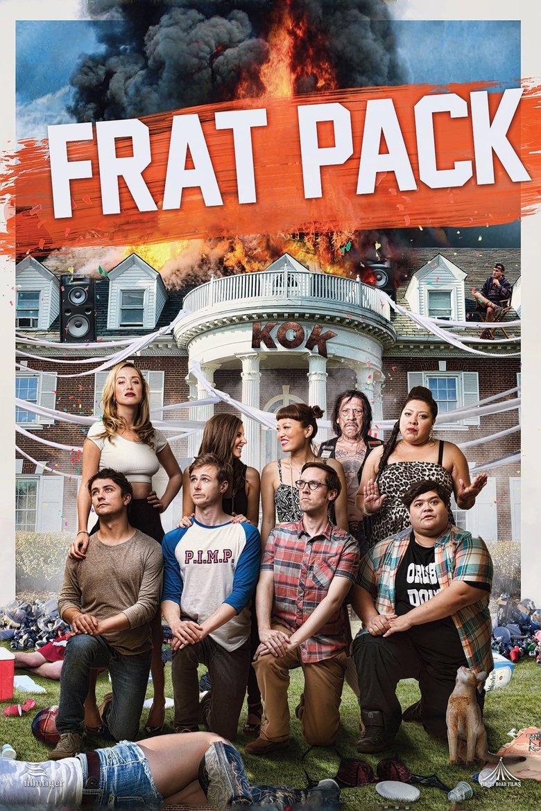 Frat Pack Poster of Frat Pack