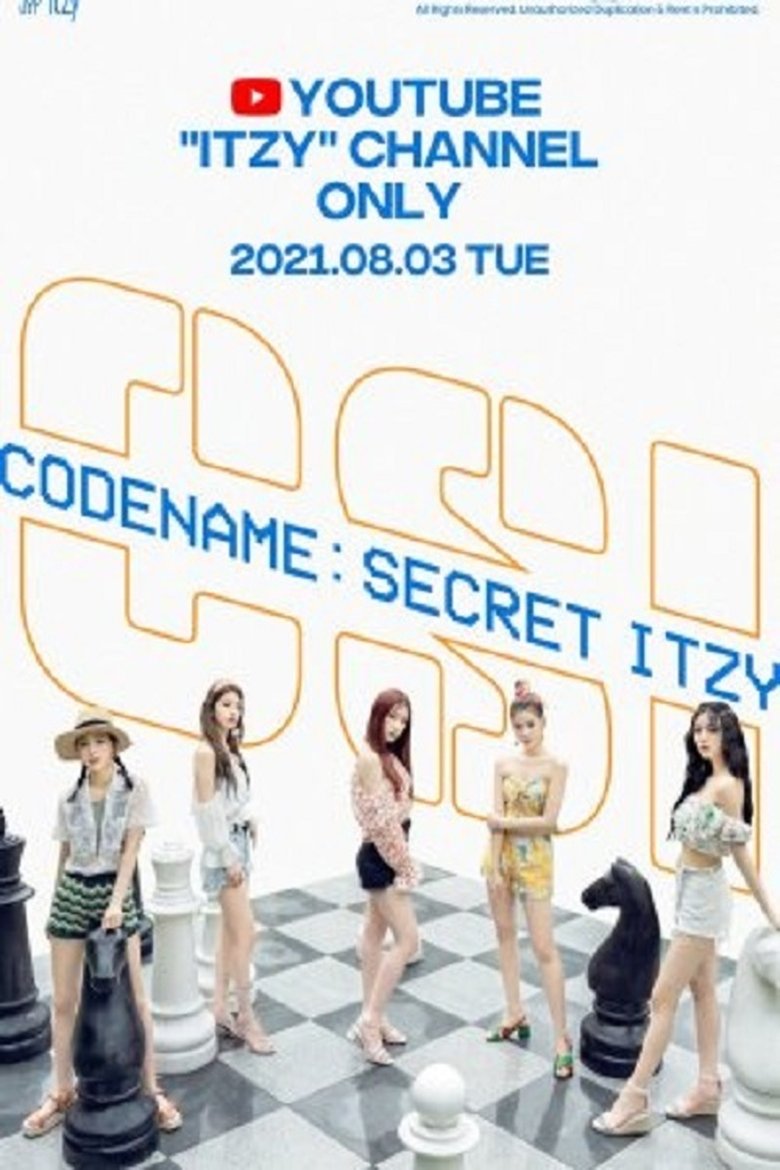 Codename: Secret ITZY 2 Poster of Codename: Secret ITZY 2