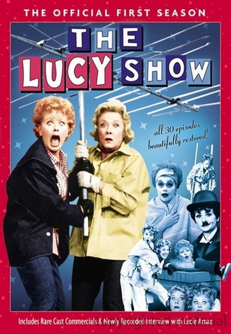 Episodes in The Lucy Show - Season 1 - Season 1 Poster of Episodes in The Lucy Show - Season 1 - Season 1