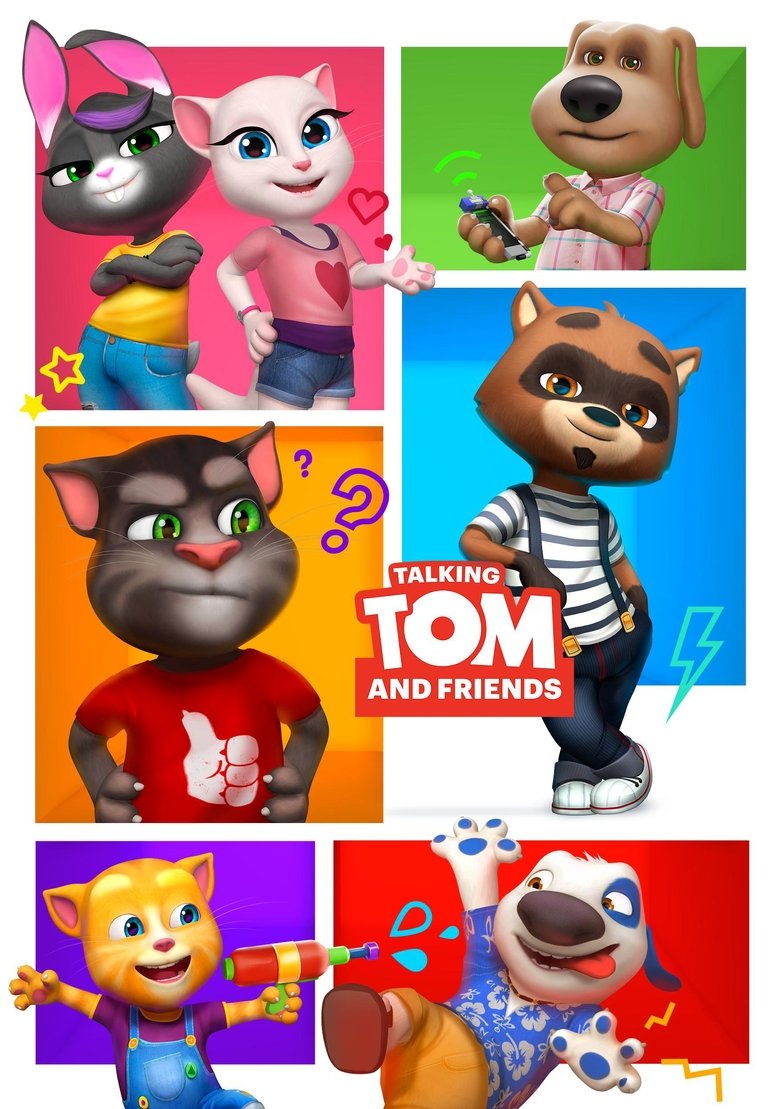 Episodes in Talking Tom And Friends - Season 5 - Season 5 Poster of Episodes in Talking Tom And Friends - Season 5 - Season 5