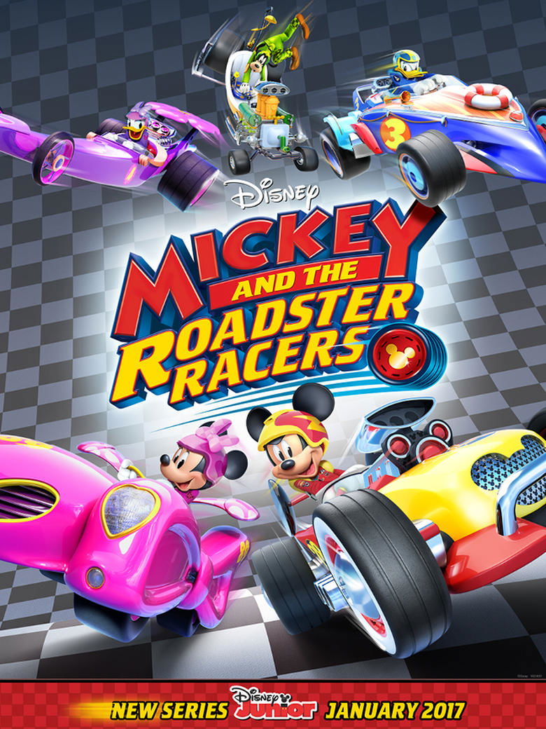 Cast and Crew in Mickey And The Roadster Racers - Mouse Vs. Machine! (Season 1 - Episode 31) - Mouse Vs. Machine! Poster of Cast and Crew in Mickey And The Roadster Racers - Mouse Vs. Machine! (Season 1 - Episode 31) - Mouse Vs. Machine!
