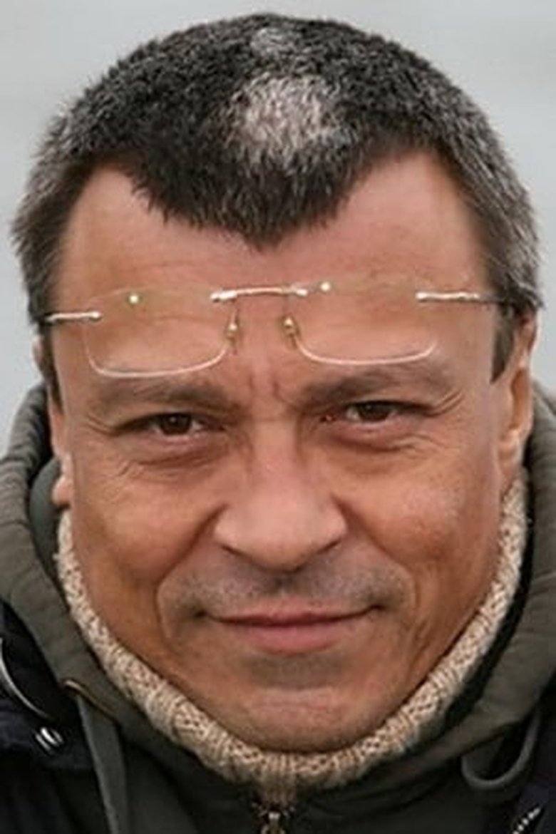 Gennadi Sidorov Portrait of Gennadi Sidorov