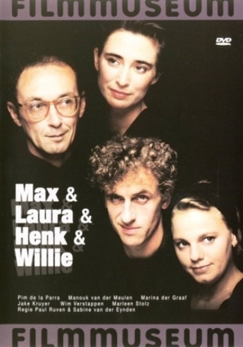Max & Laura & Henk & Willie Poster of Max & Laura & Henk & Willie