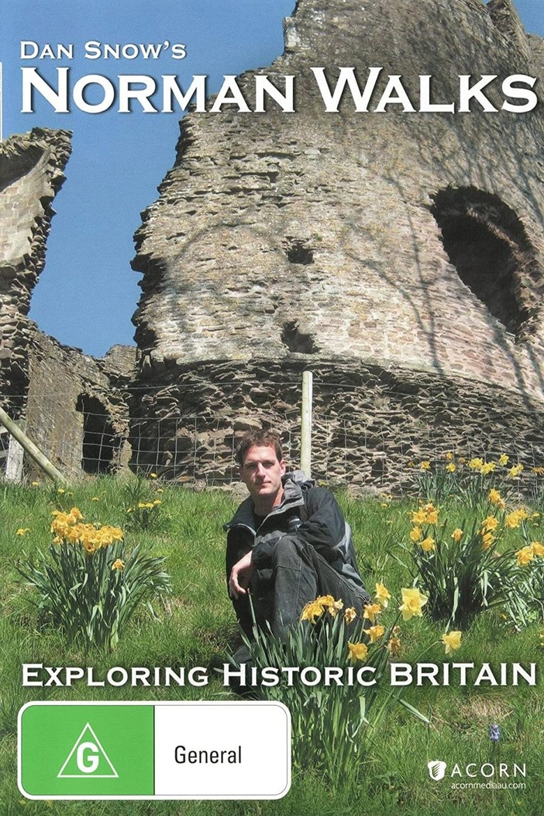 Dan Snow's Norman Walks Poster of Dan Snow's Norman Walks