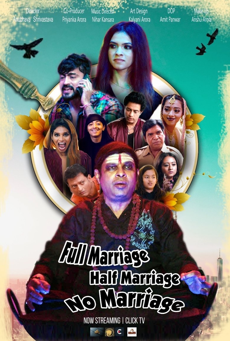 Full Marriage Half Marriage No Marriage Poster of Full Marriage Half Marriage No Marriage