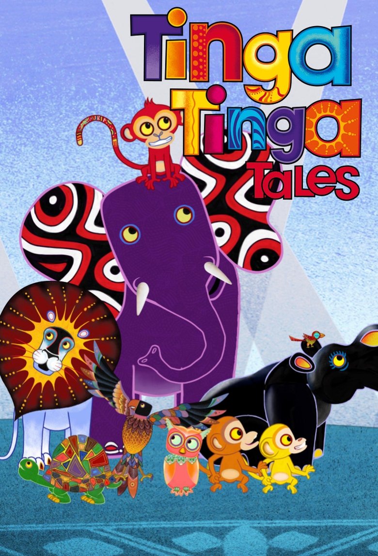 Tinga Tinga Tales Poster of Tinga Tinga Tales