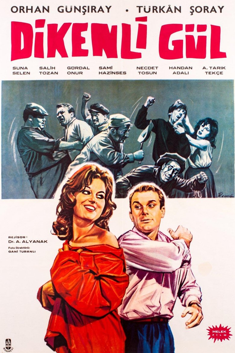 Dikenli Gül Poster of Dikenli Gül