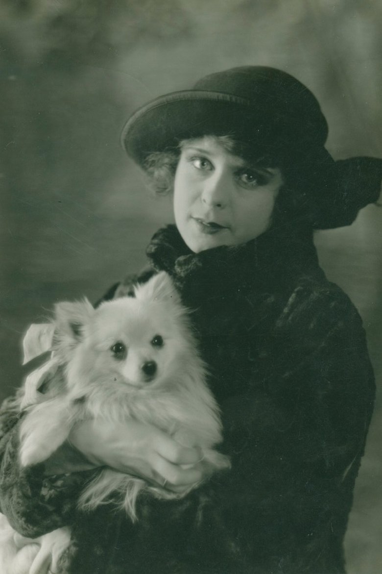 Magda Holm Portrait of Magda Holm