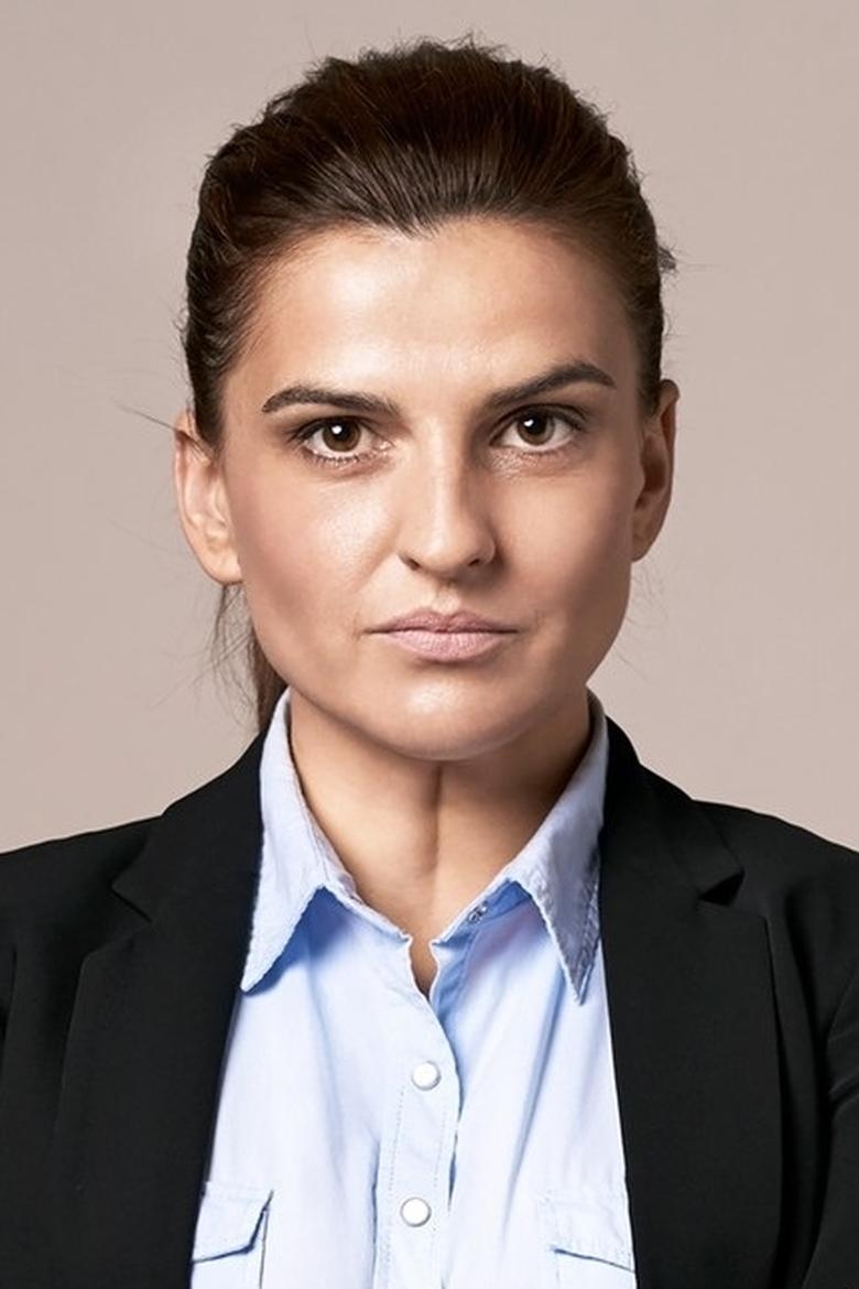 Magdalena Czerwińska Portrait of Magdalena Czerwińska