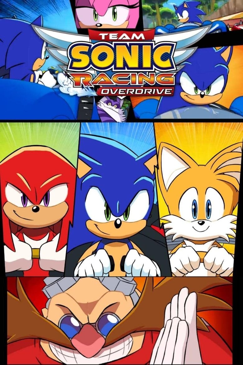 Episodes in Team Sonic Racing Overdrive - Season 1 - Season 1 Poster of Episodes in Team Sonic Racing Overdrive - Season 1 - Season 1