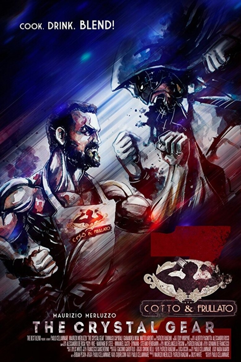 Cotto & Frullato Z: The Crystal Gear Poster of Cotto & Frullato Z: The Crystal Gear