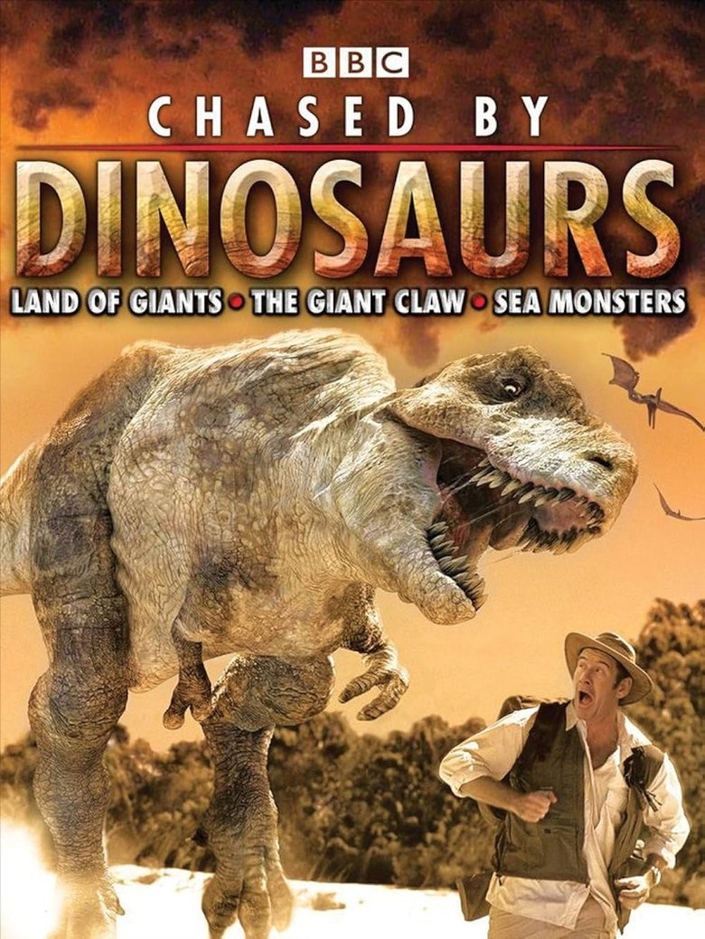 Chased by Dinosaurs Poster of Chased by Dinosaurs