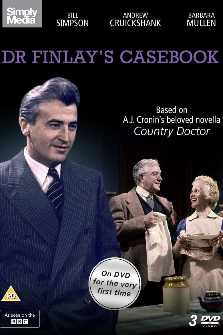 Dr. Finlay's Casebook Poster of Dr. Finlay's Casebook