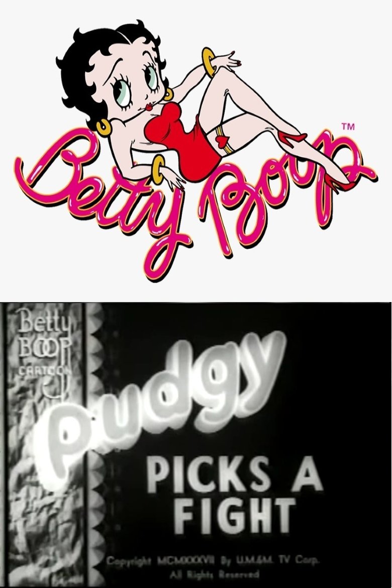 Pudgy Picks a Fight Poster of Pudgy Picks a Fight
