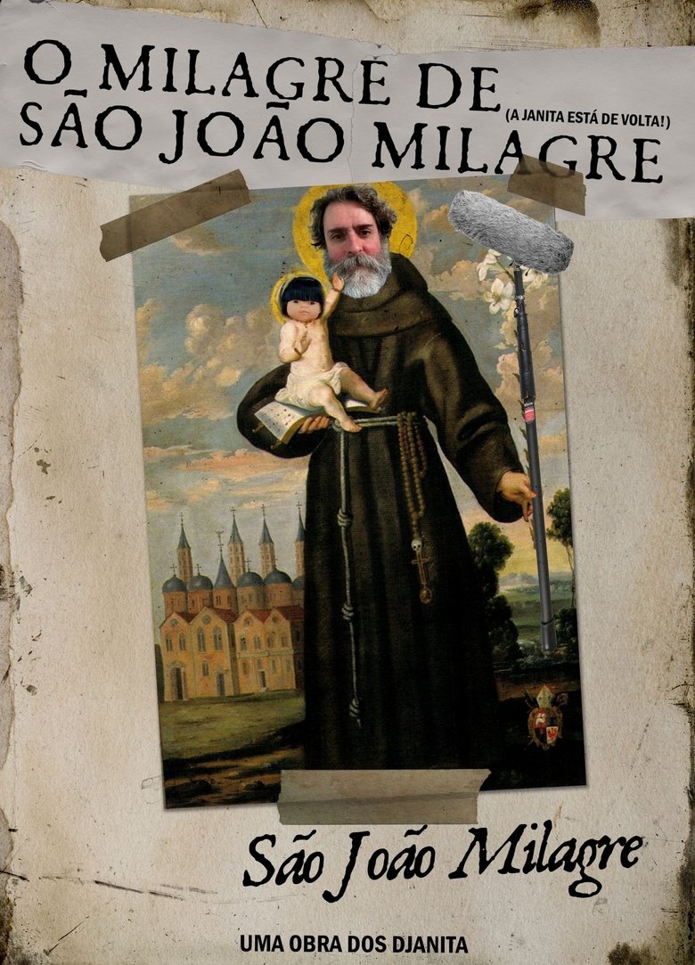 O MILAGRE DE SÃO JOÃO MILAGRE Poster of O MILAGRE DE SÃO JOÃO MILAGRE