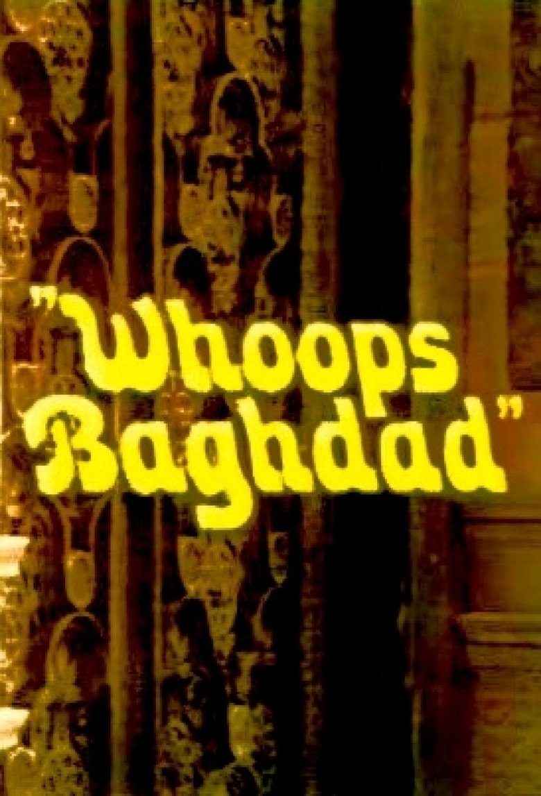 Whoops Baghdad Poster of Whoops Baghdad