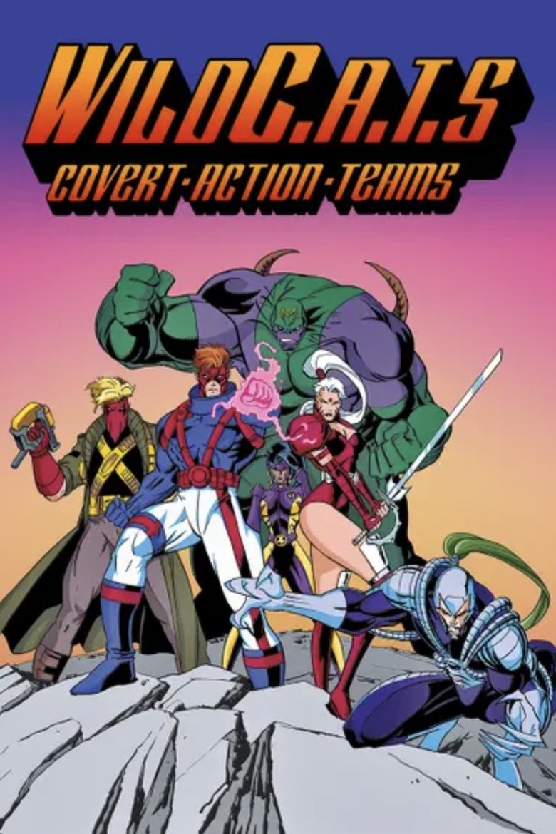 WildC.A.T.S: Covert Action Teams Poster of WildC.A.T.S: Covert Action Teams