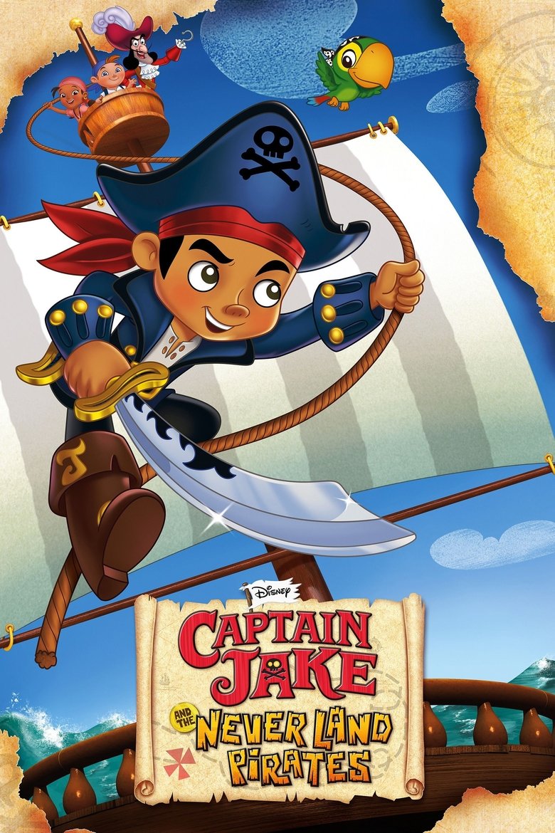 Episodes in Jake And The Never Land Pirates - Season 4 - Season 4 Poster of Episodes in Jake And The Never Land Pirates - Season 4 - Season 4