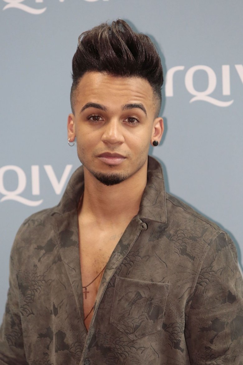 Aston Merrygold Portrait of Aston Merrygold