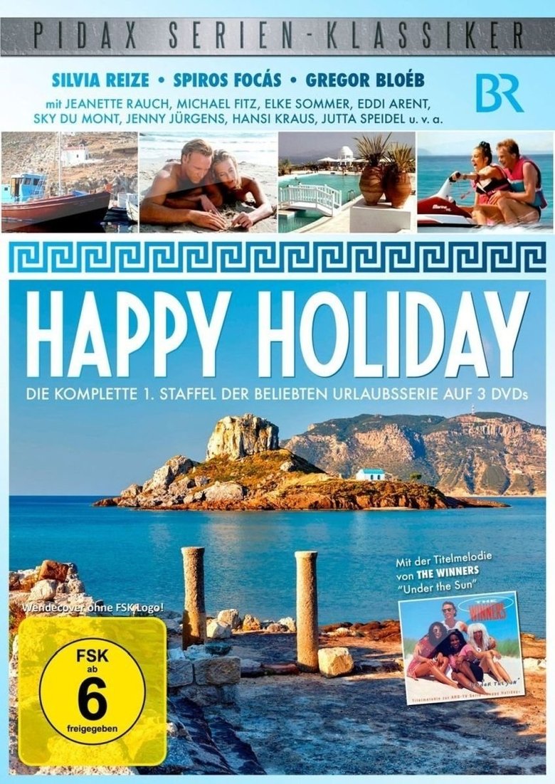Happy Holiday Poster of Happy Holiday