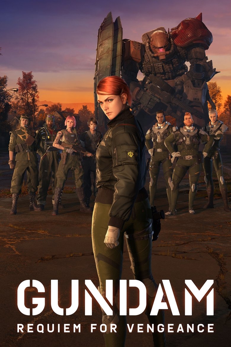 Episodes in Gundam Requiem For Vengeance - Miniseries - Miniseries Poster of Episodes in Gundam Requiem For Vengeance - Miniseries - Miniseries