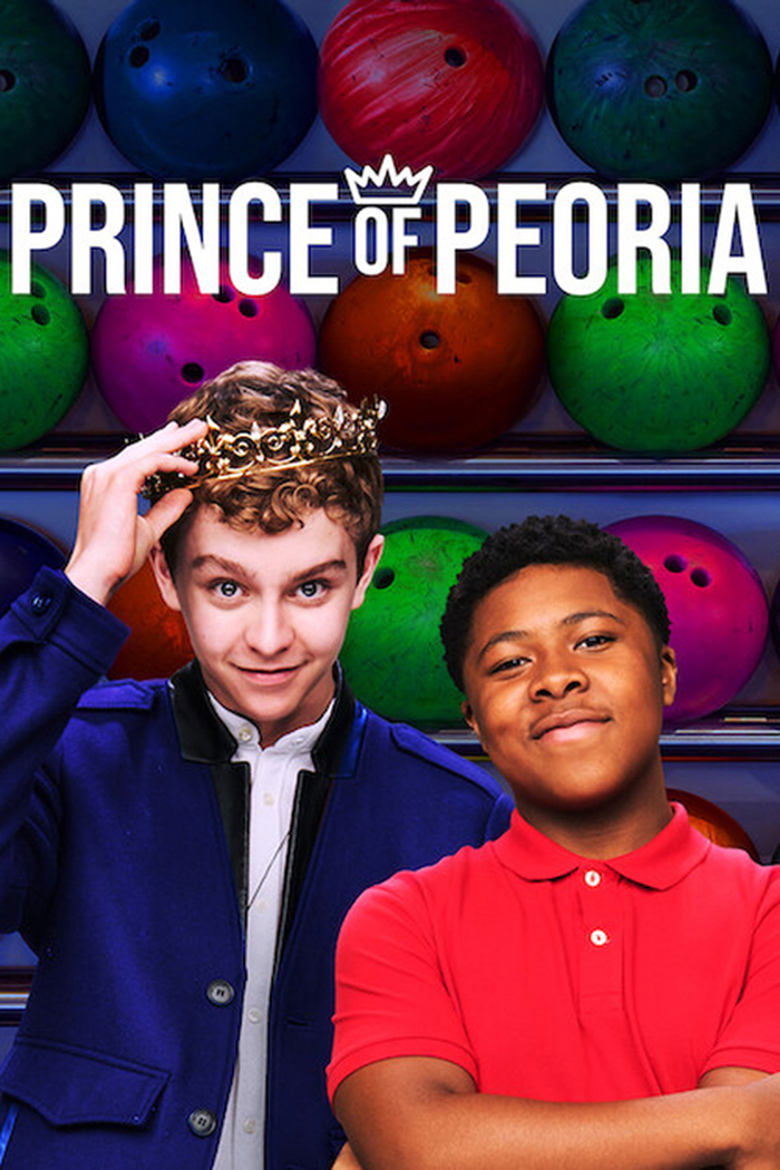 Episodes in Prince Of Peoria - Season 1 - Season 1 Poster of Episodes in Prince Of Peoria - Season 1 - Season 1