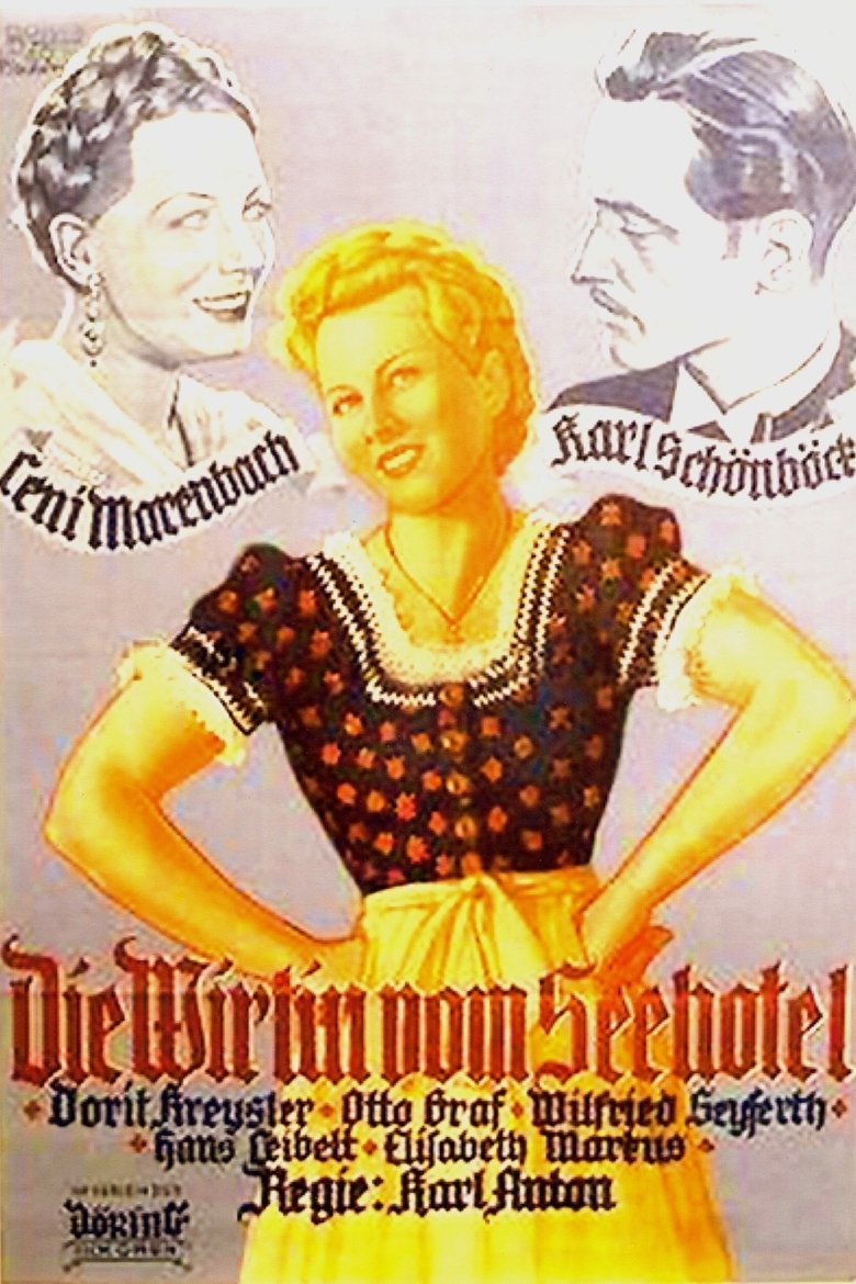 Die Wirtin zum weißen Röss'l Poster of Die Wirtin zum weißen Röss'l