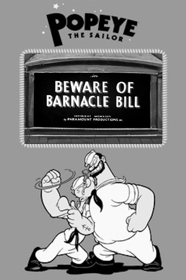 Beware of Barnacle Bill Poster of Beware of Barnacle Bill