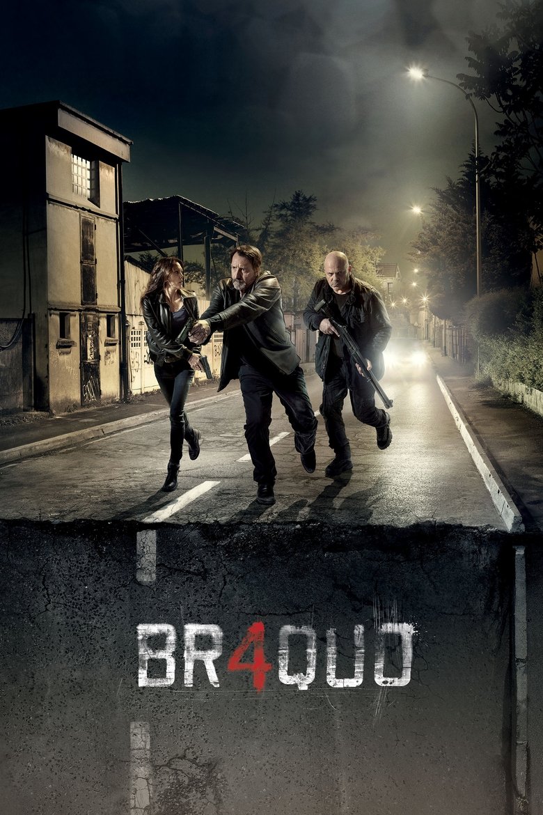 Episodes in Braquo - Season 4 - Season 4 Poster of Episodes in Braquo - Season 4 - Season 4