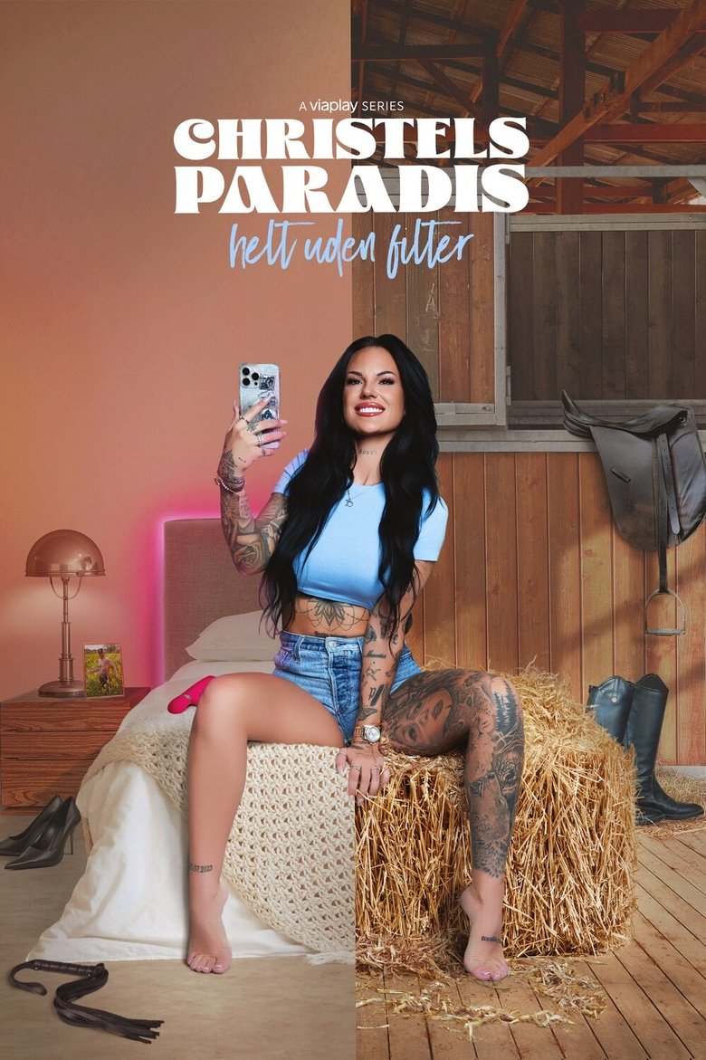 Christels Paradis – Helt Uden Filter Poster of Christels Paradis – Helt Uden Filter