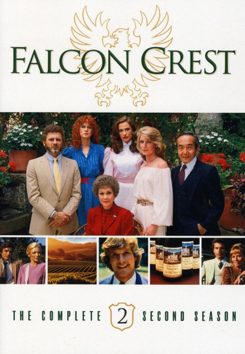 Episodes in Falcon Crest - Season 2 - Season 2 Poster of Episodes in Falcon Crest - Season 2 - Season 2