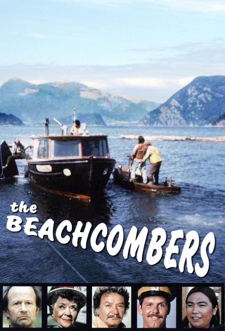 The Beachcombers Poster of The Beachcombers