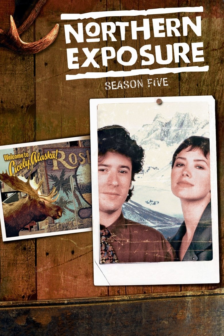 Episodes in Northern Exposure - Season 5 - Season 5 Poster of Episodes in Northern Exposure - Season 5 - Season 5
