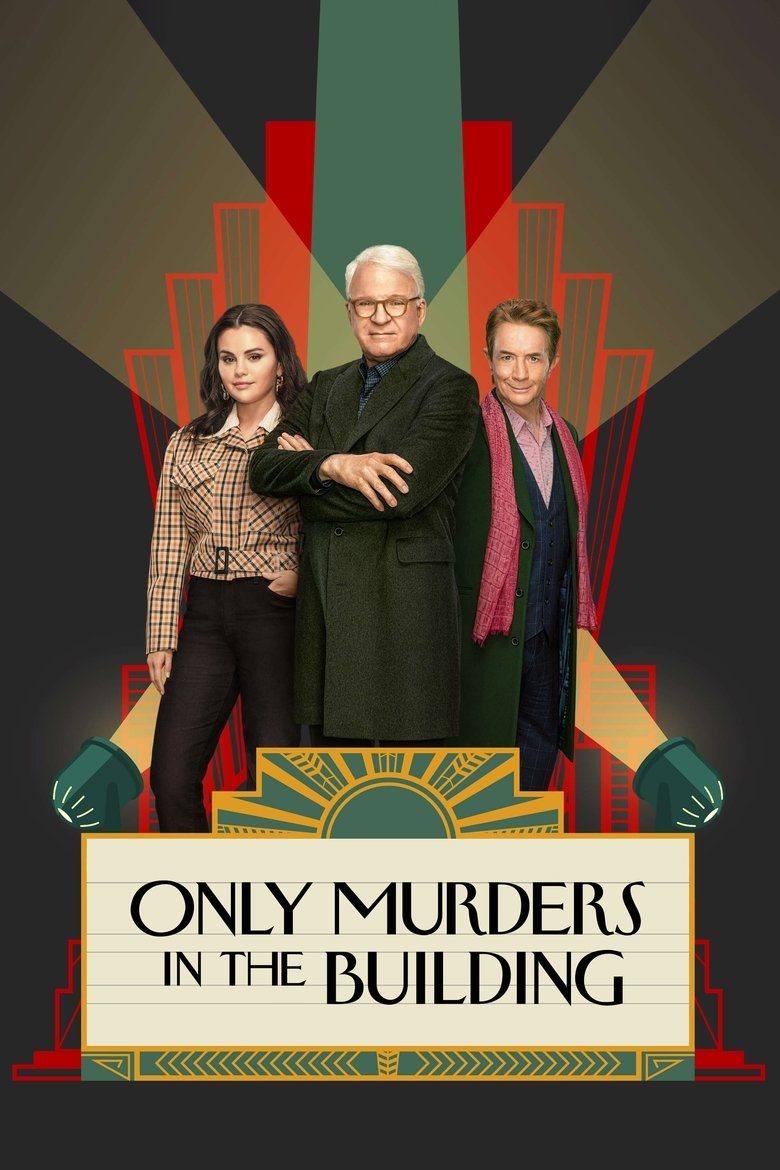 Cast and Crew in Only Murders In The Building - Thirty (Season 3 - Episode 9) - Thirty Poster of Cast and Crew in Only Murders In The Building - Thirty (Season 3 - Episode 9) - Thirty