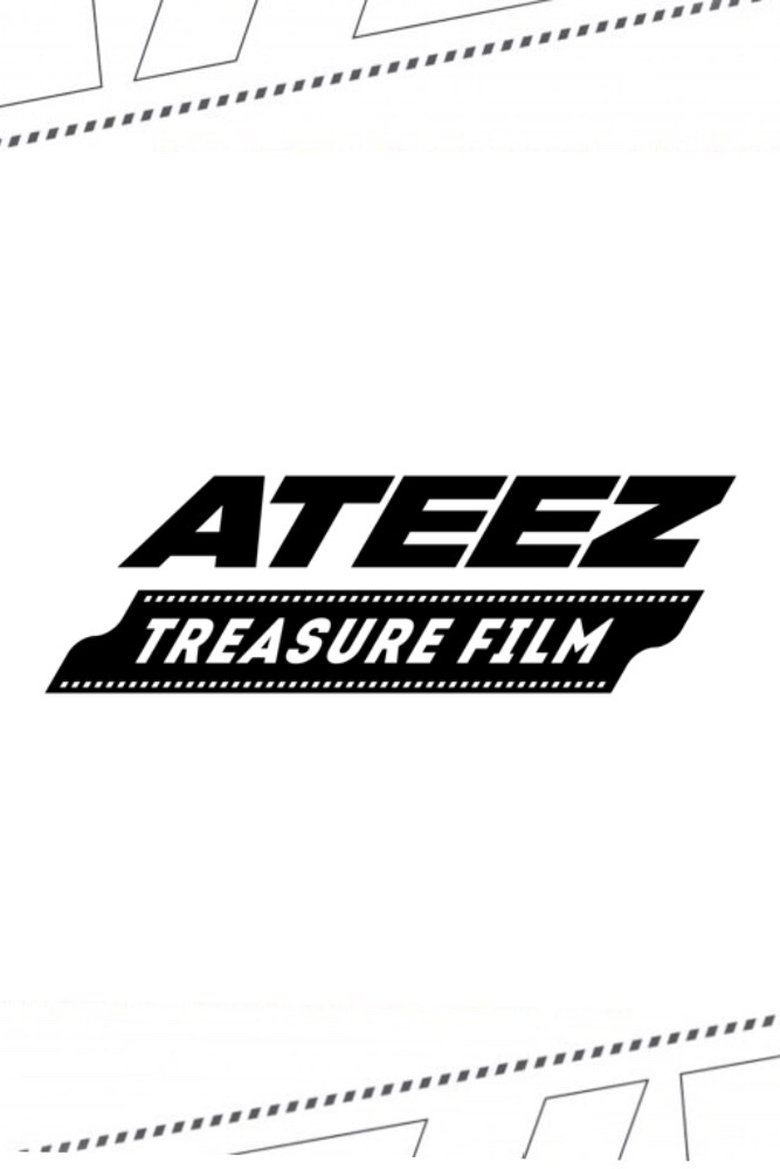 ATEEZ Treasure Film Poster of ATEEZ Treasure Film