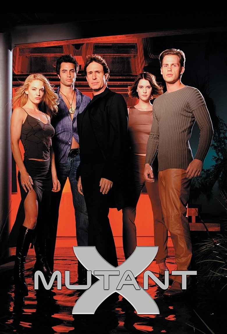 Mutant X Poster of Mutant X