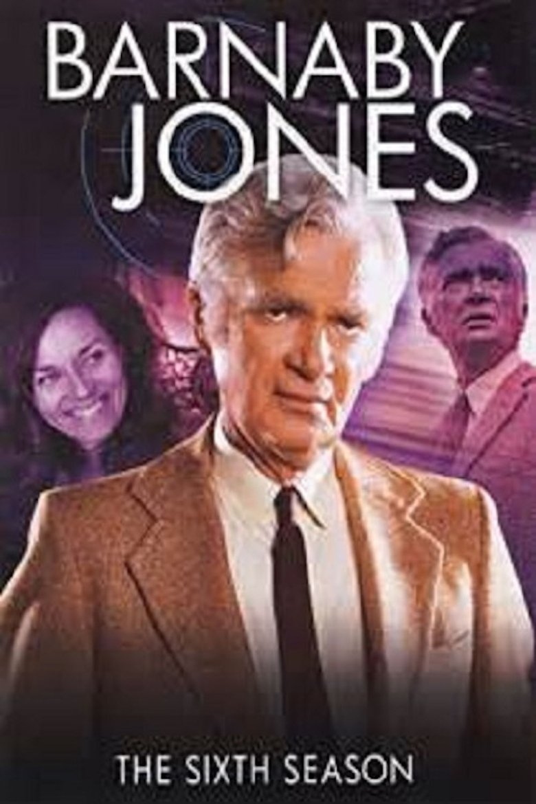 Episodes in Barnaby Jones - Season 6 - Season 6 Poster of Episodes in Barnaby Jones - Season 6 - Season 6