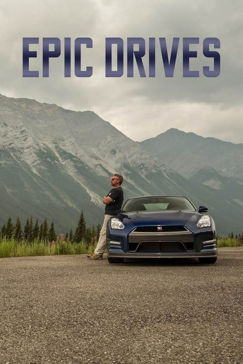 Epic Drives Poster of Epic Drives