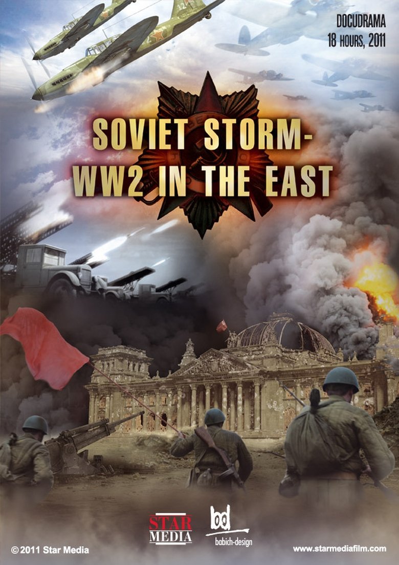 Cast and Crew in Soviet Storm WW2 In The East - The Defence of Sevastopol (Season 1 - Episode 16) - The Defence of Sevastopol Poster of Cast and Crew in Soviet Storm WW2 In The East - The Defence of Sevastopol (Season 1 - Episode 16) - The Defence of Sevastopol