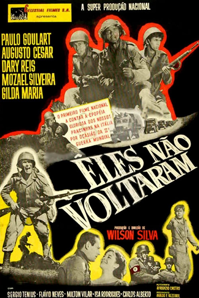 Eles Não Voltaram Poster of Eles Não Voltaram