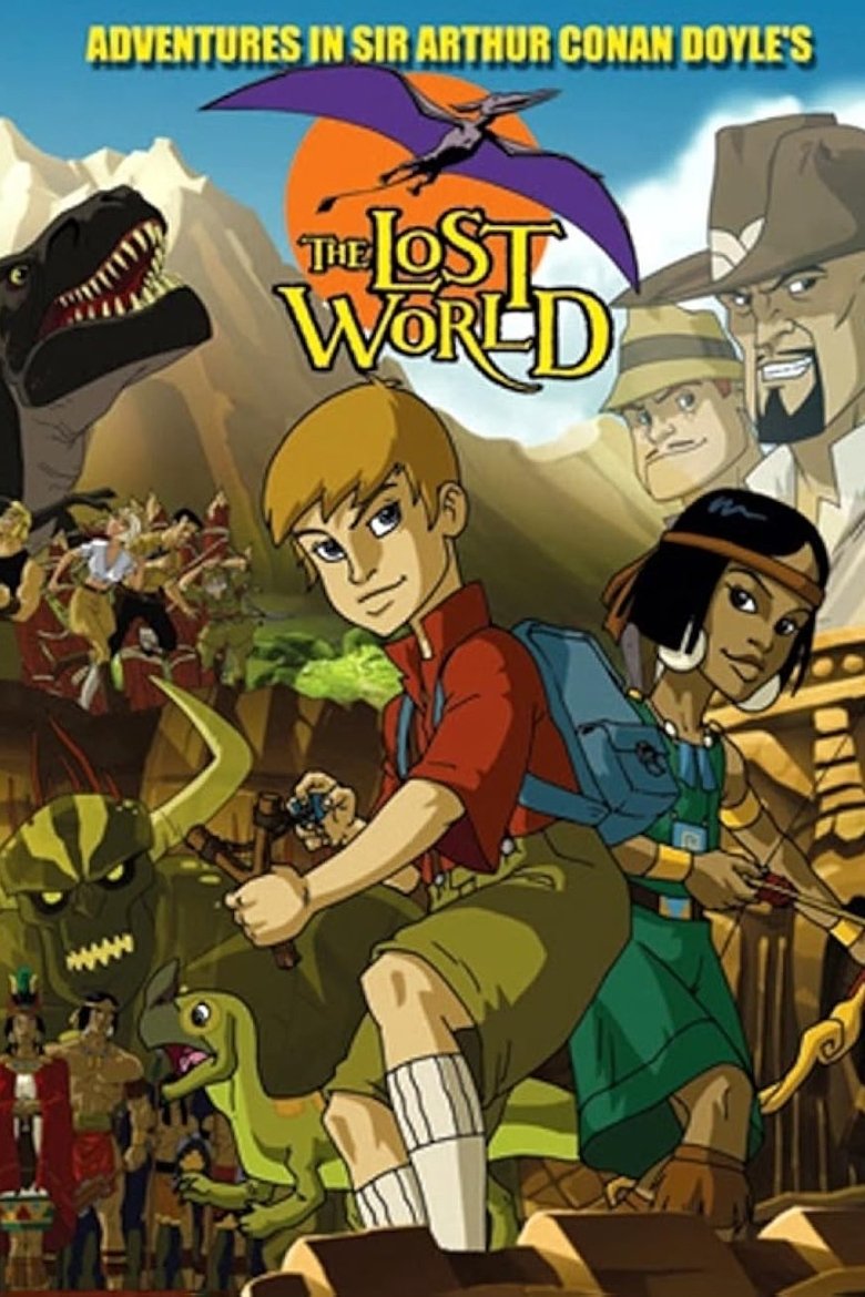 The Lost World Poster of The Lost World