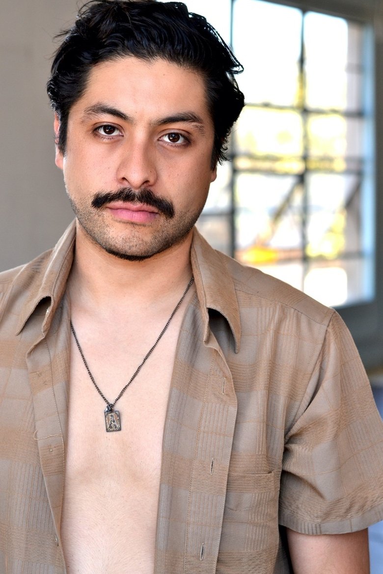 Oscar Peña Portrait of Oscar Peña