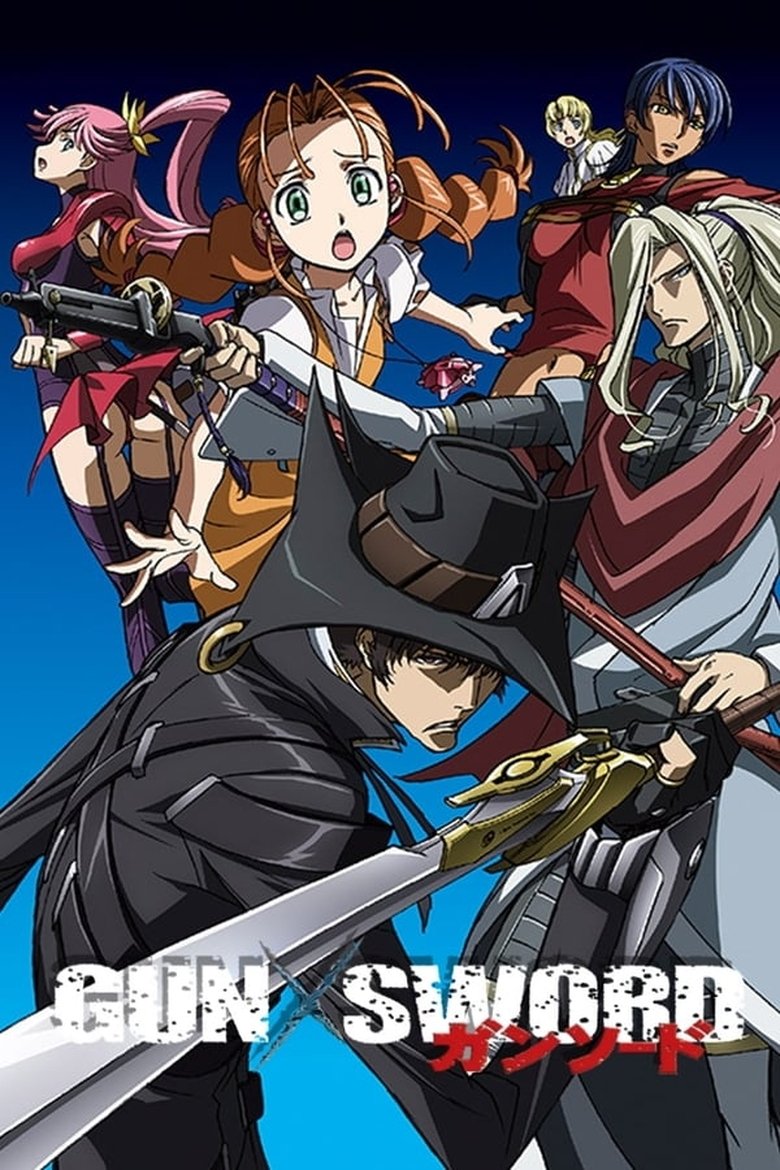 Episodes in Gun X Sword - Season 1 - Season 1 Poster of Episodes in Gun X Sword - Season 1 - Season 1