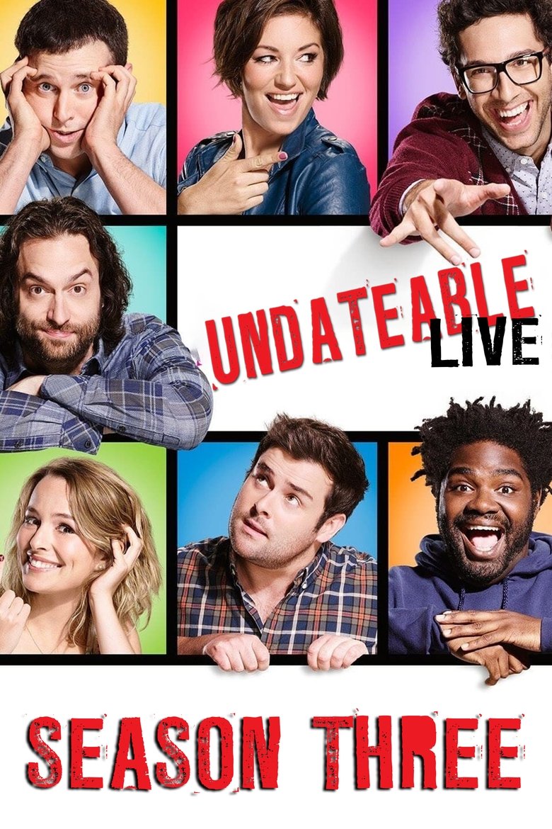 Cast and Crew in Undateable - A Box of Puppies Walks Into a Bar (Season 3 - Episode 9) - A Box of Puppies Walks Into a Bar Poster of Cast and Crew in Undateable - A Box of Puppies Walks Into a Bar (Season 3 - Episode 9) - A Box of Puppies Walks Into a Bar