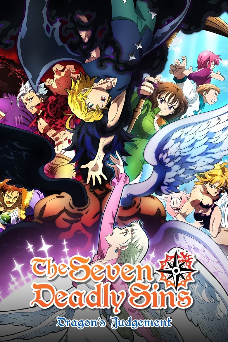 Cast and Crew in The Seven Deadly Sins - The Final Battle (Season 4 - Episode 16) - The Final Battle Poster of Cast and Crew in The Seven Deadly Sins - The Final Battle (Season 4 - Episode 16) - The Final Battle