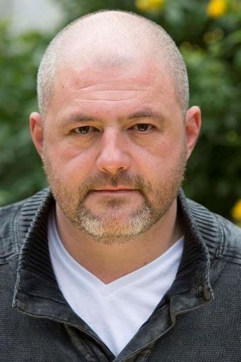 Darren Bancroft Portrait of Darren Bancroft