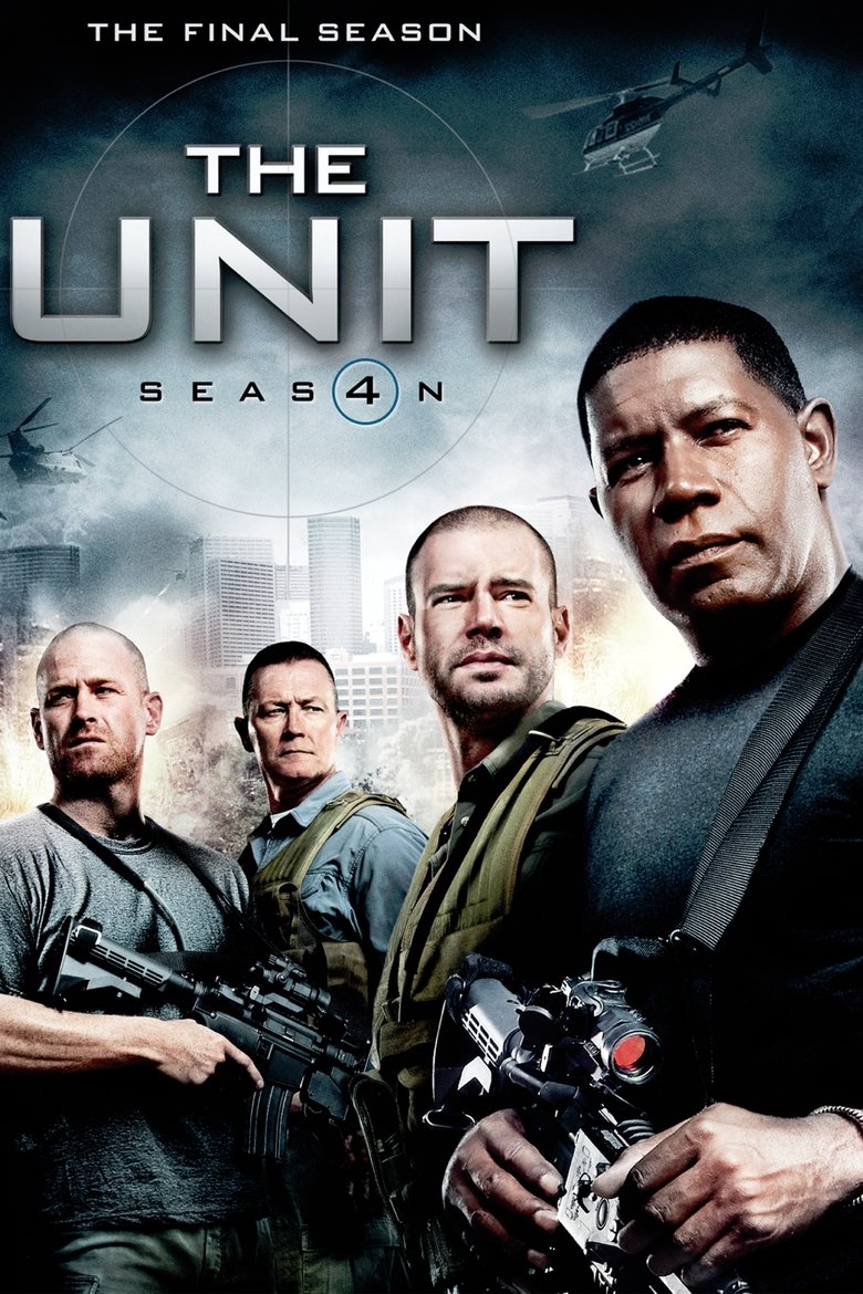 Episodes in The Unit - Season 4 - Season 4 Poster of Episodes in The Unit - Season 4 - Season 4