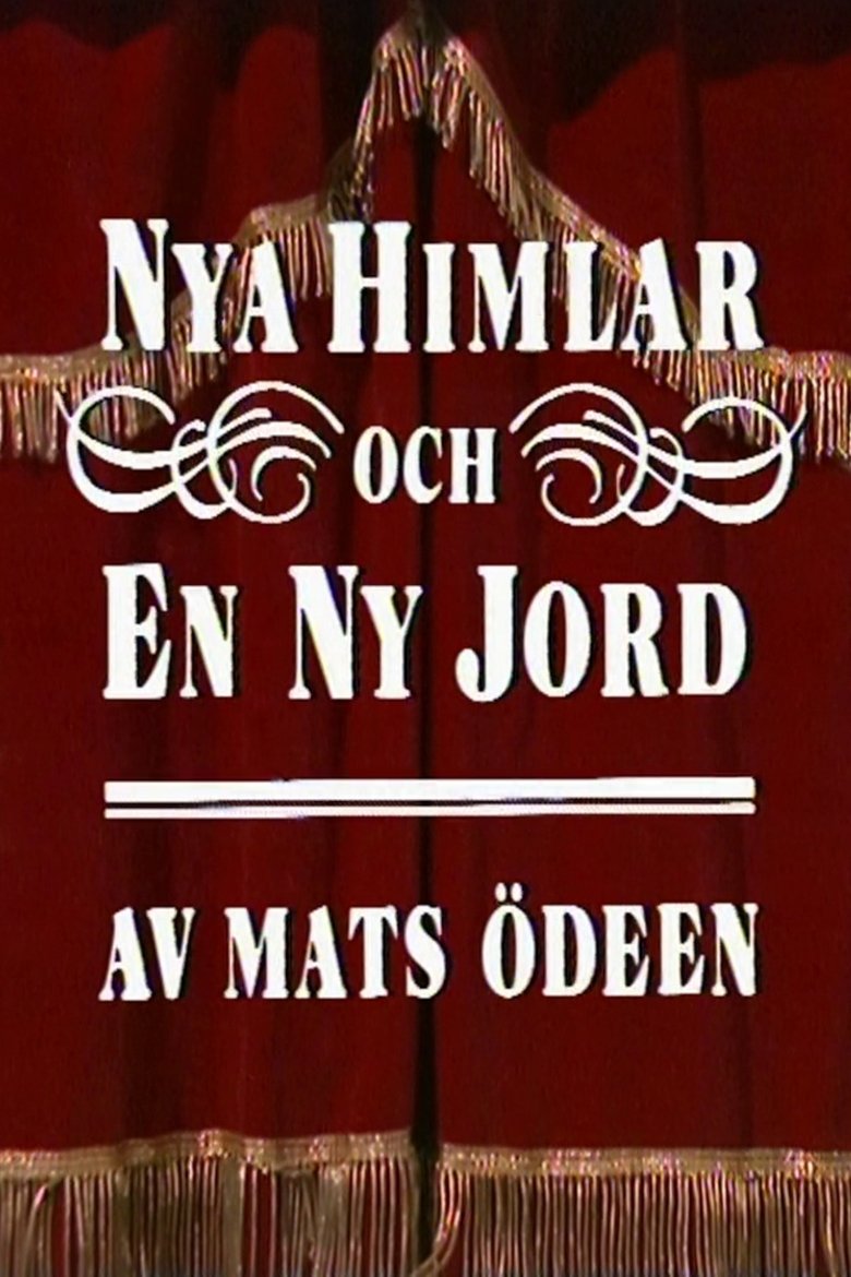 Nya himlar och en ny jord Poster of Nya himlar och en ny jord